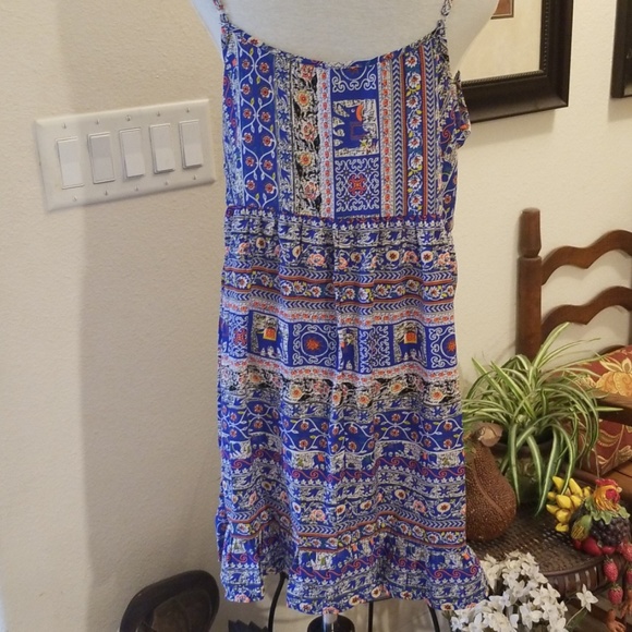 NWT flowy boho sundress, M - Picture 5 of 7